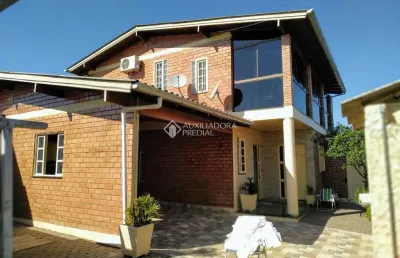 Casa com 3 quartos à venda na rua marau, 138, arroio da manteiga, são leopoldo, 310 m2 por r$ 499.000