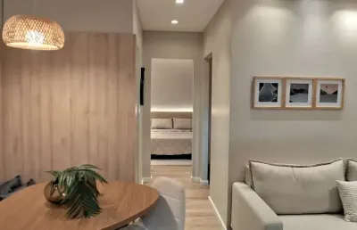 Apartamento com 2 quartos à venda na rua felipe uebel, 1261, santo andré, são leopoldo, 45 m2 por r$ 258.000