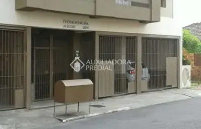 Apartamento com 1 quarto à venda na rua santo antônio, 901, centro, são leopoldo, 56 m2 por r$ 185.000