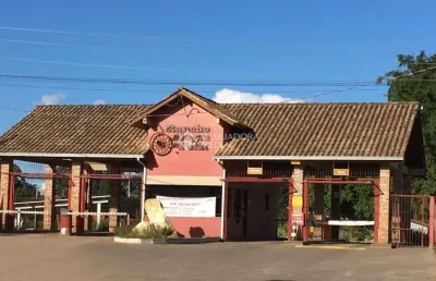Casa em condomínio fechado com 3 quartos à venda na rs 040, km 30, parada 91, 1, zona rural, viamão, 150 m2 por r$ 620.000