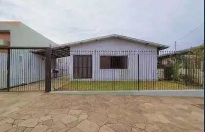 Casa com 4 quartos à venda na rua padre alberto braun, 42, cristo rei, são leopoldo, 185 m2 por r$ 693.000