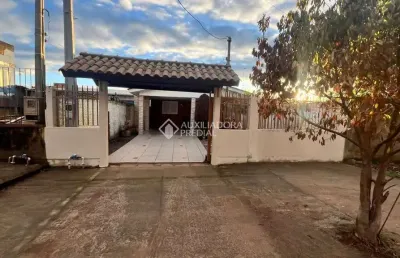 Casa com 2 quartos à venda na avenida joão alberto, 2135, vicentina, são leopoldo, 57 m2 por r$ 186.000