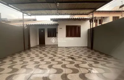 Casa com 2 quartos à venda na rua irma santos, 442, santos dumont, são leopoldo, 68 m2 por r$ 259.900