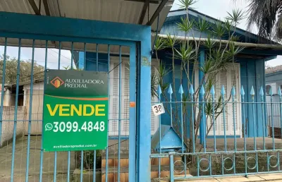 Casa com 3 quartos à venda na rua aurélio reis, 38, são joão batista, são leopoldo, 100 m2 por r$ 298.000