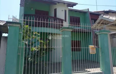 Casa com 3 quartos à venda na rua carlos otaviano de paula, 38, jardim, sapucaia do sul, 90 m2 por r$ 390.000