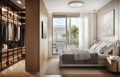 Casa em condomínio fechado com 3 quartos à venda na avenida john kennedy, 190, morro do espelho, são leopoldo, 110 m2 por r$ 890.000