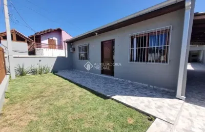 Casa com 2 quartos à venda na rua doutor voltaire pires, 52, santos dumont, são leopoldo, 150 m2 por r$ 449.000