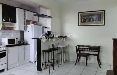 Apartamento com 2 quartos à venda na rua alberto scherer, 847, jardim américa, são leopoldo, 55 m2 por r$ 240.000
