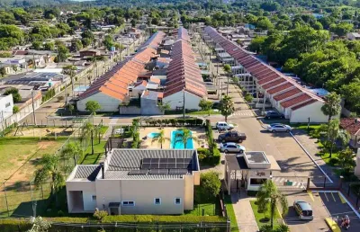 Casa em condomínio fechado com 2 quartos à venda na rua angola, 99, feitoria, são leopoldo, 95 m2 por r$ 270.000
