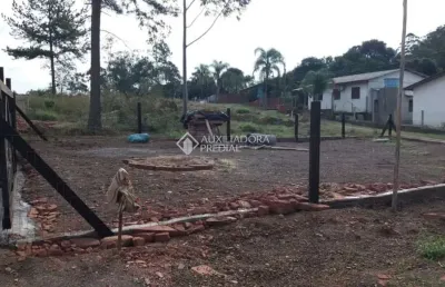 Terreno à venda na rua joão aloysio algayer, 6363, lomba grande, novo hamburgo, 209 m2 por r$ 155.000