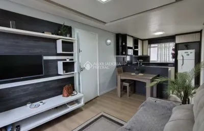 Apartamento com 3 quartos à venda na avenida thomaz edison, 3500, são miguel, são leopoldo, 55 m2 por r$ 230.000