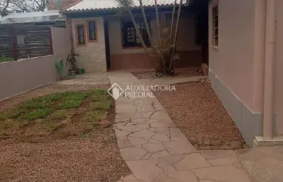 Casa em condomínio fechado com 2 quartos à venda na rua porto almeida, 52, campina, são leopoldo, 96 m2 por r$ 266.000