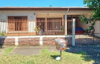 Casa com 2 quartos à venda na avenida john kennedy, 591, santa teresa, são leopoldo, 131 m2 por r$ 450.000