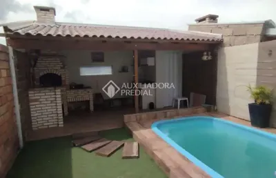 Casa com 2 quartos à venda na rua alberto casali, 373, arroio da manteiga, são leopoldo, 52 m2 por r$ 320.000