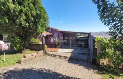 Casa com 2 quartos à venda na delfim ribeiro, 122, campestre, são leopoldo, 165 m2 por r$ 290.000