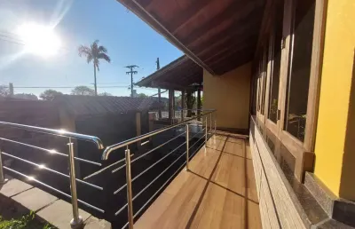 Casa com 3 quartos à venda na cristóvão colombo esq da constelação, 158, santa teresa, são leopoldo, 215 m2 por r$ 699.000