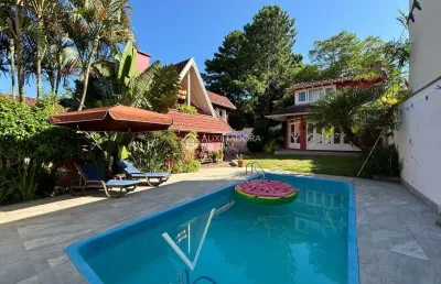 Casa com 3 quartos à venda na rua dom pedrito, 364, campestre, são leopoldo, 285 m2 por r$ 980.000
