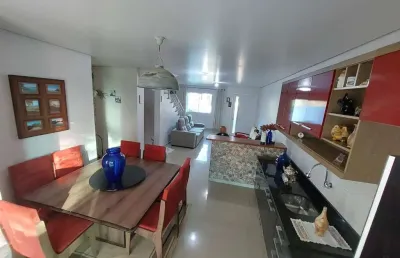 Casa com 3 quartos à venda na rua francisco de andrade, 380, campestre, são leopoldo, 174 m2 por r$ 499.000