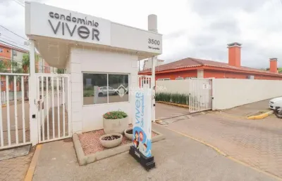 Apartamento com 3 quartos à venda na avenida thomaz edison, 3500, são miguel, são leopoldo, 55 m2 por r$ 200.000