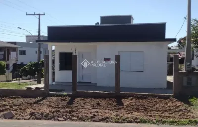 Casa com 2 quartos à venda na rua christiano zimmermann, 372, feitoria, são leopoldo, 45 m2 por r$ 330.000
