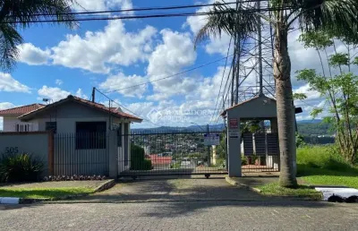 Terreno em condomínio fechado à venda na rua brasil, 505, primavera, novo hamburgo, 258 m2 por r$ 318.000