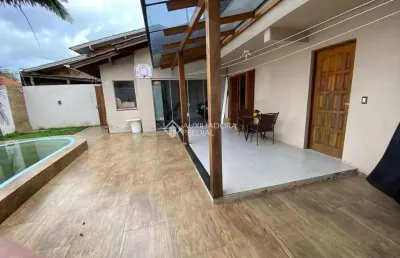 Casa com 3 quartos à venda na rua marcílio dias, 194, campina, são leopoldo, 160 m2 por r$ 477.000