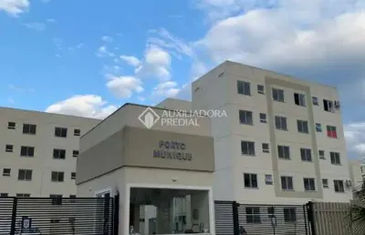 Apartamento com 2 quartos à venda na avenida lions scharlau, 355, santos dumont, são leopoldo, 40 m2 por r$ 217.000