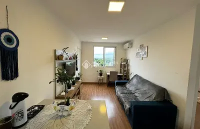 Apartamento com 2 quartos à venda na rua marcelo da rocha strasburg, 27, arroio da manteiga, são leopoldo, 60 m2 por r$ 210.000