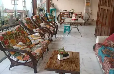 Casa com 4 quartos à venda na luiz de camões, 100, jardim américa, são leopoldo, 234 m2 por r$ 890.000