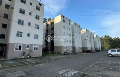 Apartamento com 2 quartos à venda na rua odilo aloysio daudt, 1199, feitoria, são leopoldo, 63 m2 por r$ 167.000