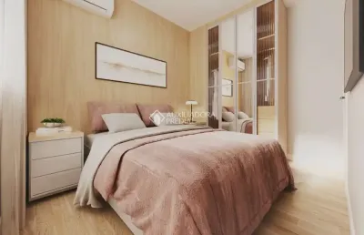 Apartamento com 1 quarto à venda na oscar mendes, 104, campestre, são leopoldo, 45 m2 por r$ 225.000