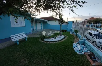 Casa com 2 quartos à venda na carlos henemann, 97, rio branco, são leopoldo, 129 m2 por r$ 570.000