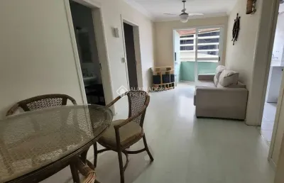 Apartamento com 1 quarto à venda na rua bento gonçalves, 970, centro, são leopoldo, 50 m2 por r$ 300.000