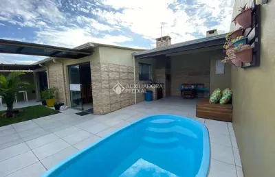 Casa com 4 quartos à venda na josue guimarães, 208, mariluz (distrito), imbé, 111 m2 por r$ 490.000