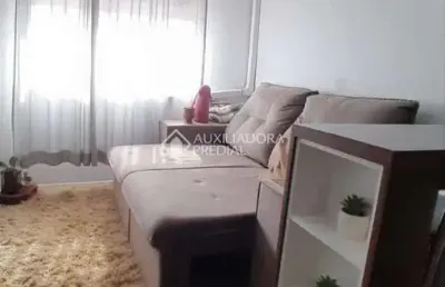 Apartamento com 2 quartos à venda na rua brasil, 1601, são miguel, são leopoldo, 40 m2 por r$ 110.000