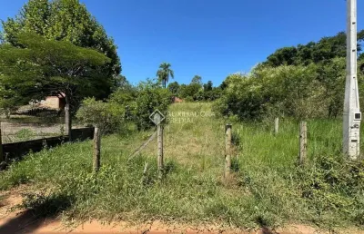 Terreno à venda na rua joão aloysio algayer, 01, lomba grande, novo hamburgo, 330 m2 por r$ 95.400