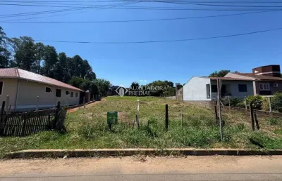 Terreno à venda na rua emílio fernando martini, 83, lomba grande, novo hamburgo, 808 m2 por r$ 250.000