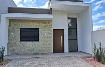 Casa com 3 quartos à venda na rua abrahão borges flores, 101, feitoria, são leopoldo, 91 m2 por r$ 559.000
