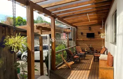 Casa com 2 quartos à venda na leopoldo schiehl, 301, jardim américa, são leopoldo, 80 m2 por r$ 715.500
