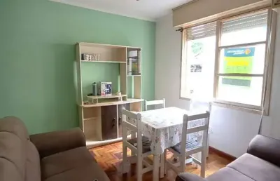 Apartamento com 2 quartos à venda na rua dona elvira, 251, ipanema, porto alegre, 46 m2 por r$ 210.000