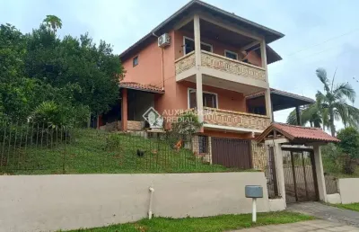 Casa com 3 quartos à venda na rua arthur manoel scheffer, 155, campestre, são leopoldo, 207 m2 por r$ 500.000