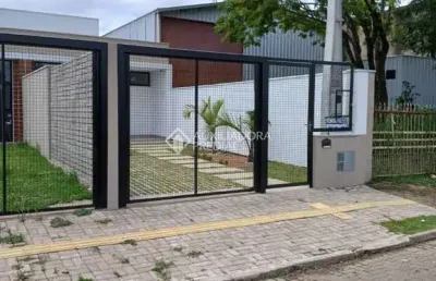 Casa com 2 quartos à venda na honestino guimarães, 397, campina, são leopoldo, 53 m2 por r$ 255.000