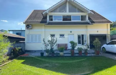 Casa com 4 quartos à venda na rua zeno schmiedel, 636, floresta, estância velha, 184 m2 por r$ 750.000