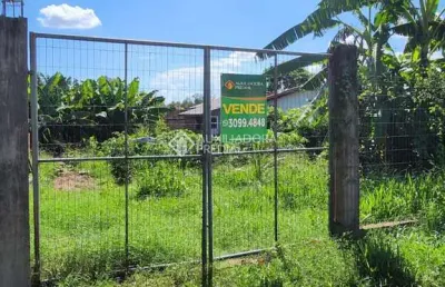 Terreno à venda na rua carlos bier, 891, feitoria, são leopoldo, 400 m2 por r$ 212.000