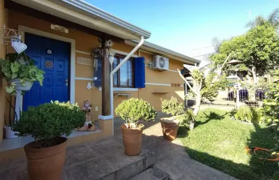 Casa com 2 quartos à venda na rua darci machado, 216, campestre, são leopoldo, 84 m2 por r$ 424.000