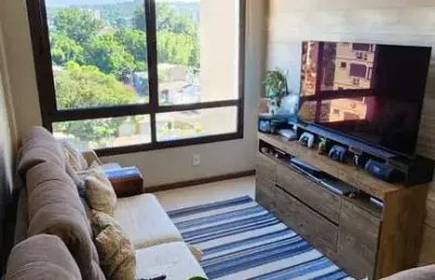 Apartamento com 2 quartos à venda na rua aracaju, 155, centro, sapucaia do sul, 73 m2 por r$ 460.000