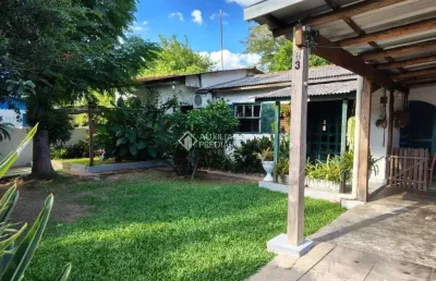Casa com 2 quartos à venda na rua estácio de sá, 83, pinheiro, são leopoldo, 129 m2 por r$ 320.000