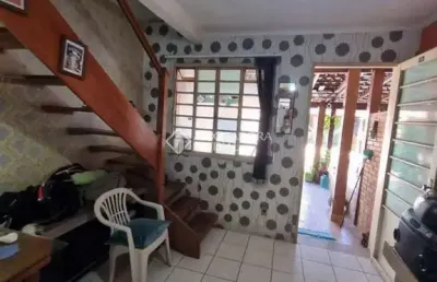 Casa em condomínio fechado com 2 quartos à venda na rua major chananeco antonio da fontoura, 65, vicentina, são leopoldo, 44 m2 por r$ 175.000