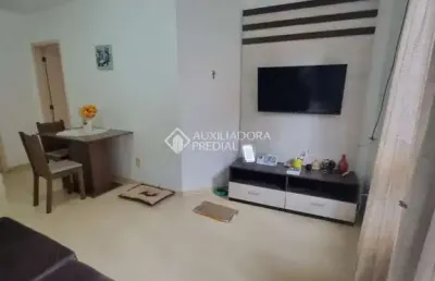Apartamento com 1 quarto à venda na rua flores da cunha, 205, centro, são leopoldo, 50 m2 por r$ 210.000