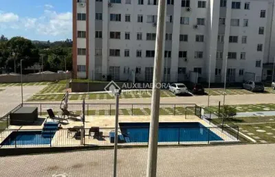 Apartamento com 2 quartos à venda na rua angola, 110, feitoria, são leopoldo, 45 m2 por r$ 190.000